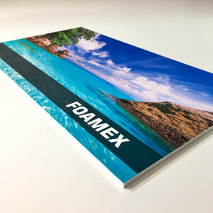 10mm Digitally Printed Foamex Sign with Lamination 'A' Sizes