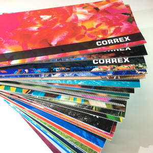 4mm Digitally Printed Correx Sign with Lamination 'A' Sizes