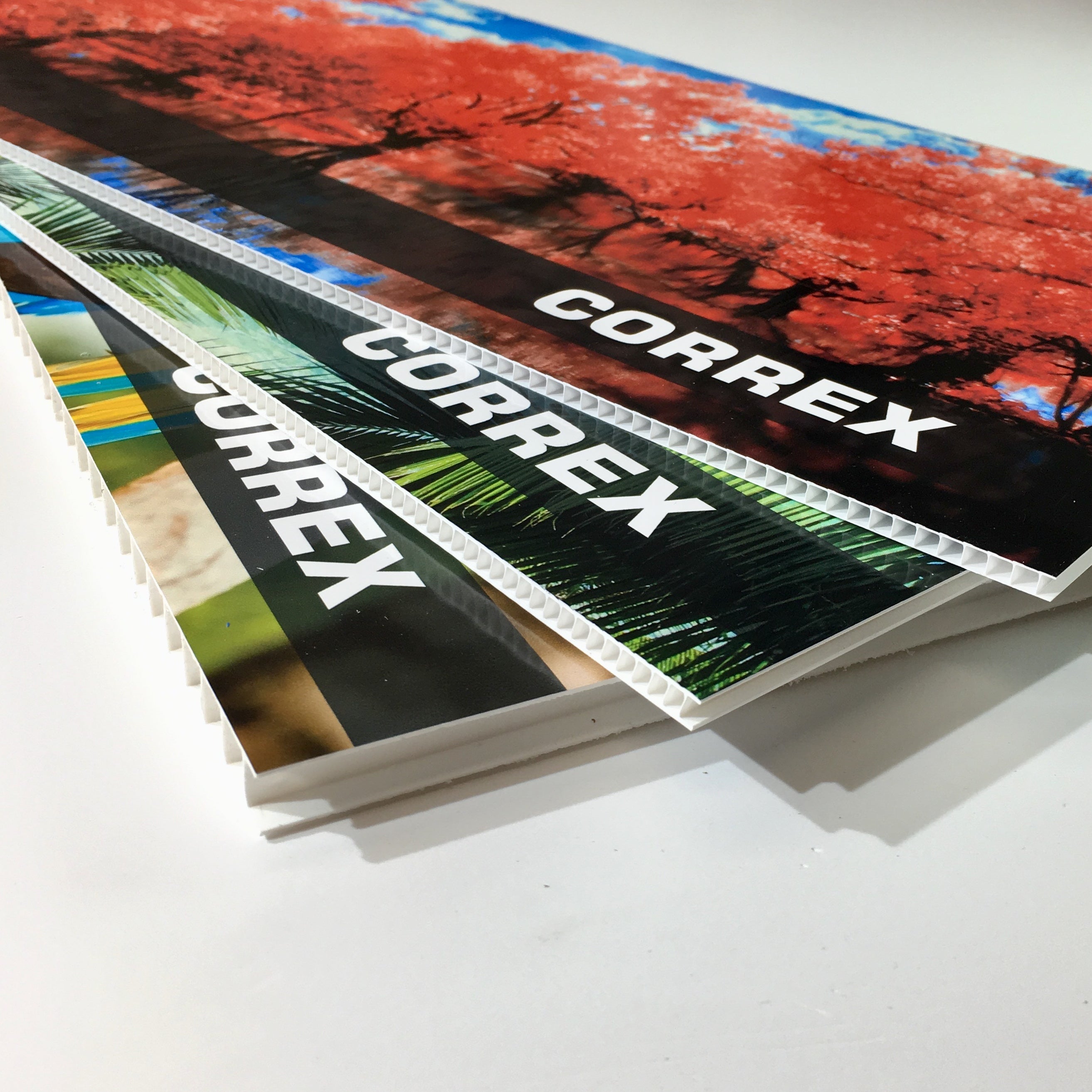 4mm Digitally Printed Correx Sign with Lamination 'A' Sizes