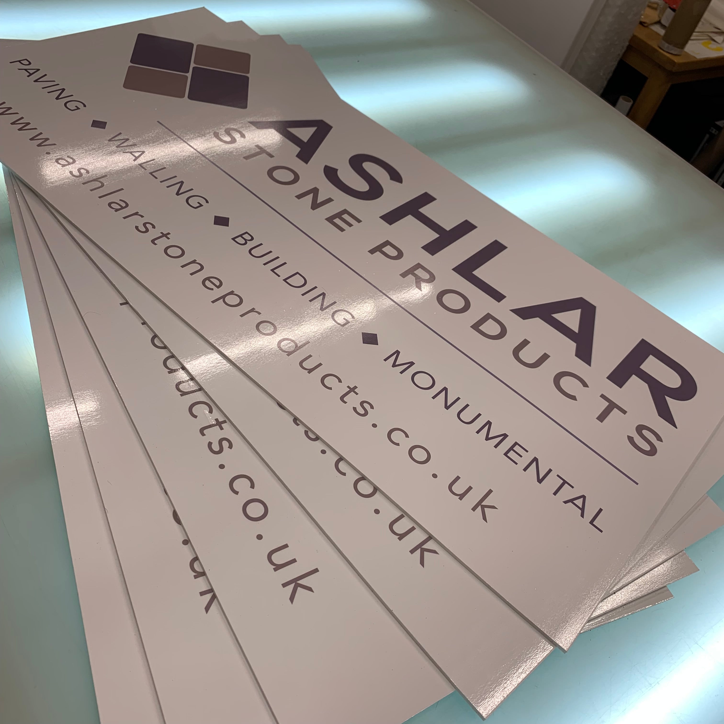 5mm Digitally Printed Foamex Sign with Lamination 'A' Sizes