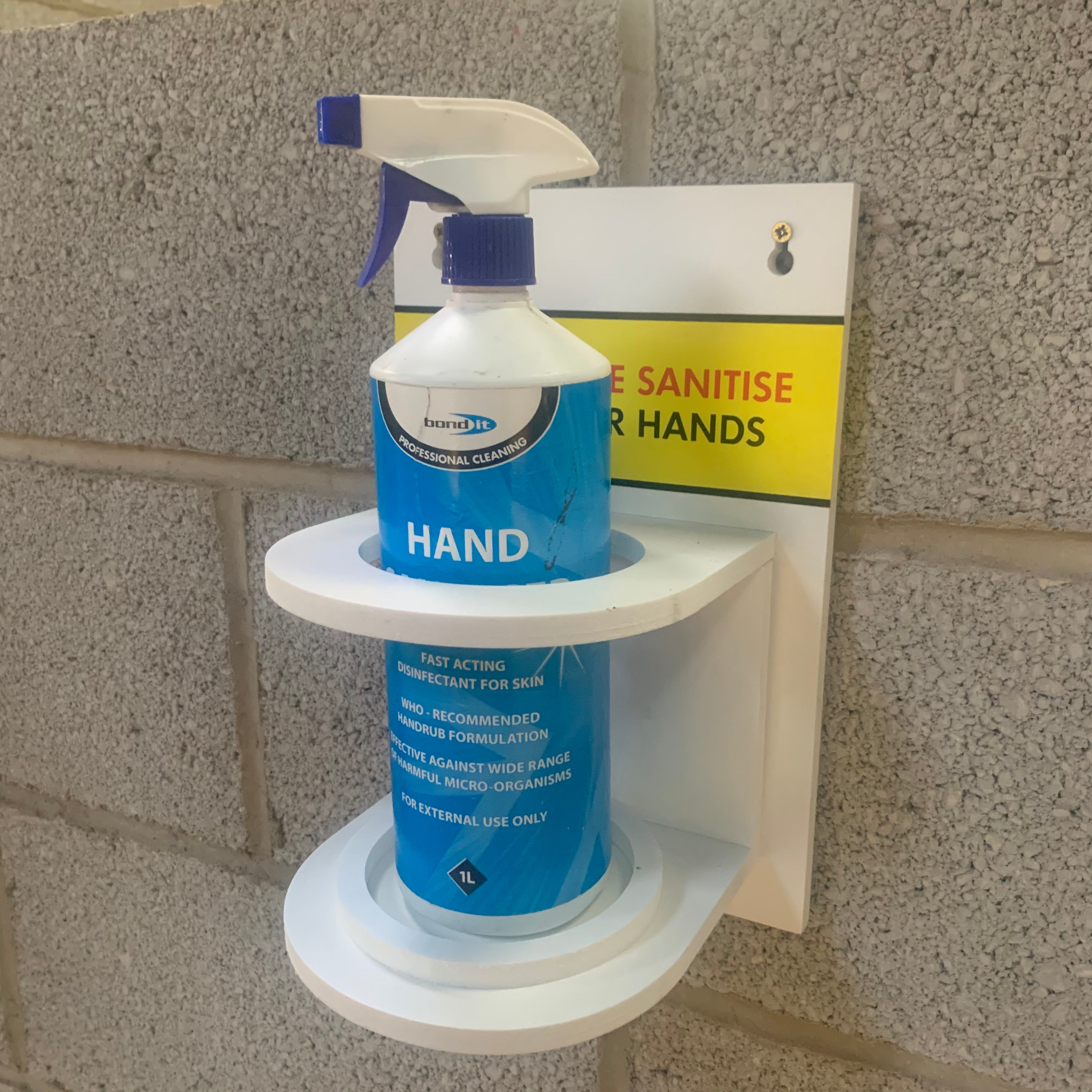Portable Sanitising Wash Station / Stand Shelf