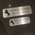 Personalised Horse Pony Stable Door Sign