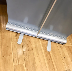 800mm Roller Banner Display Stand - Pop / Pull / Roll Up Exhibition Stand