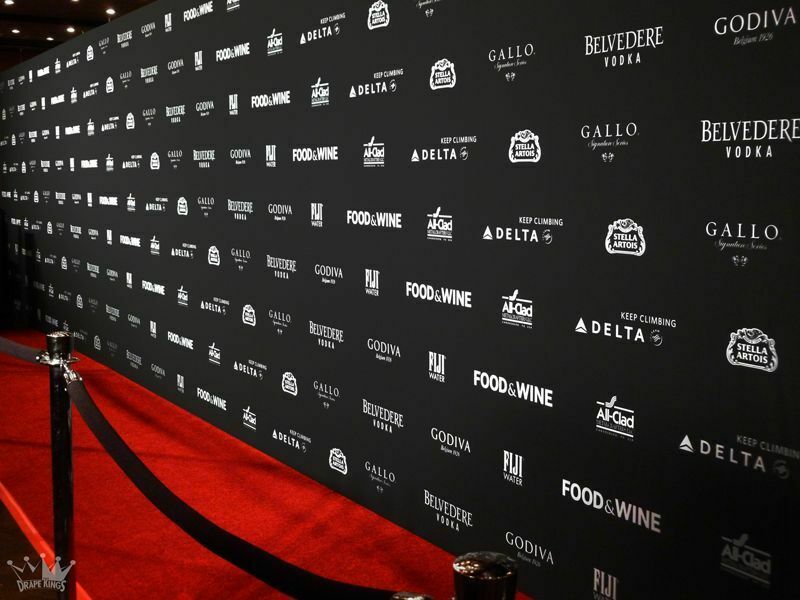 Fully Digitally Printed BOARD Step and Repeat PHOTO BACKDROP Your Logo Repeater