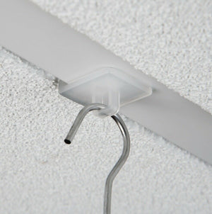 Ceiling Hanging / Wall 3mm Sign 2m social distancing - Keep your distance, shops