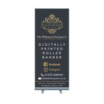800mm Roller Banner Display Stand - Pop / Pull / Roll Up Exhibition Stand
